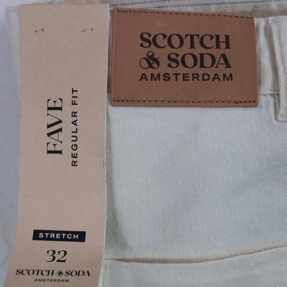 Scotch & Soda Natural Organic Cotton Take It Easy Regular Fit Shorts, Si… - Picture 6 of 7